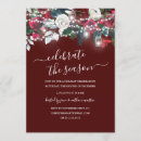 Pesquisar por christmas lights convites Festa de férias