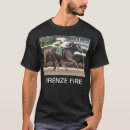 Pesquisar por cavalo e fogo camisetas Corrida de cavalos