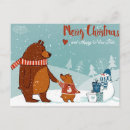 Pesquisar por christmas puppy cartoes postais Winter