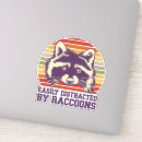 Pesquisar por raccoons adesivos Guaxinim