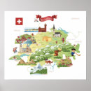 Pesquisar por mapa de europa pósteres Mapa dos desenhos animados