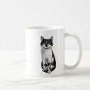Pesquisar por pintura do animal de estimação canecas Gatinho