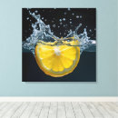 Pesquisar por limão impressão de canvas Fruta