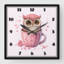 Pesquisar por pássaros do amor relogios de parede Coração