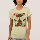 Pesquisar por arte do pombo camisetas Para ela