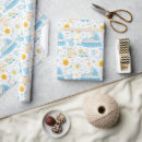 Pesquisar por berço papel de presente Azul