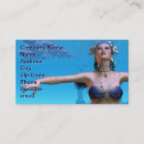 Pesquisar por mermaid cartao de visita Mulher