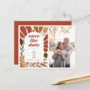 Pesquisar por boho save the date convites Elegante