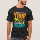 Pesquisar por melhore seu argumento camisetas Aumento