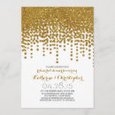 Pesquisar por gold glitter confetti convites Ouro