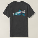 Pesquisar por lobo amarelo camisetas Parque nacional de yellowstone