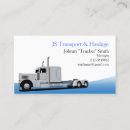 Pesquisar por truck cartao de visita Transporte
