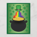 Pesquisar por trevo de quatro folhas cartoes postais Arco íris