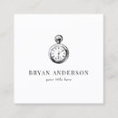 Pesquisar por relógio cartao de visita Antigo