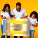 Pesquisar por amarelo dourado cartao de visita Chefe