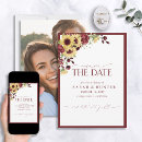 Pesquisar por sunflower save date convites Casal