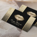 Pesquisar por lábios do ouro cartao de visita Maquilhador