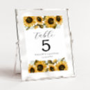 Pesquisar por o girassol cartoes de mesa Elegante
