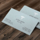 Pesquisar por símbolo médico cartao de visita Elegante