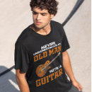 Pesquisar por da guitarra masculinas camisetas Música