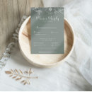 Pesquisar por floral wedding menu convites Para ela