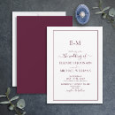 Pesquisar por burgundy wedding convites Noiva