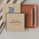 Pesquisar por qr código cartao de visita Minimalista