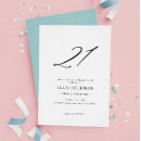 Pesquisar por número 21 convites Para ela