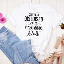 Pesquisar por disfarçada camisetas Humor