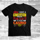 Pesquisar por casinos camisetas Para todos