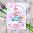 Pesquisar por unicórnio aniversário convites Arco íris