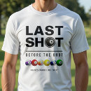 Pesquisar por bolas de bilhar camisetas Para ele