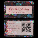 Pesquisar por colorist do cabelo cartao de visita Para ela