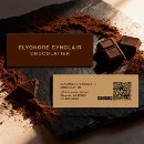 Pesquisar por chocolatier para cartao de visita Para ela