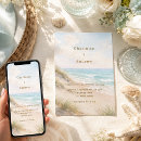 Pesquisar por de praia moderno casamento convites Verão