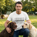 Pesquisar por arte de labrador camisetas Para ele