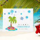Pesquisar por natal tropical cartoes postais Elegante