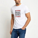 Pesquisar por seja forte e corajoso camisetas Para todos