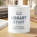 Pesquisar por livros da biblioteca canecas Bibliotecário