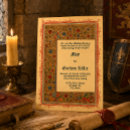 Pesquisar por estilo medieval convites Para todos