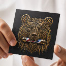 Pesquisar por urso preto cartao de visita Profissional