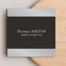 Pesquisar por preto prata cartao de visita Para ele