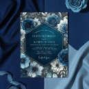 Pesquisar por azul da meia noite convites Flores