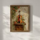 Pesquisar por violin pôsteres pósteres Floral