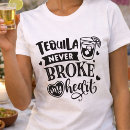 Pesquisar por você quebrou o camisetas Para ela