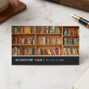 Pesquisar por prateleiras cartao de visita Livraria