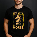 Pesquisar por peças do jogo de xadrez camisetas Qualquer pessoa