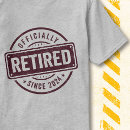 Pesquisar por da aposentadoria camisetas Humor de aposentadoria