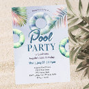 Pesquisar por festa piscina aniversário convites De de verão