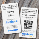 Pesquisar por facebook cartao de visita Código qr